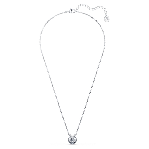 Swarovski Bella Blue 'V' Necklace