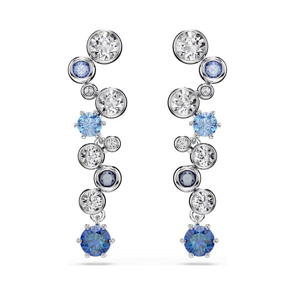 Swarovski Constella Blue Stone Drop Earrings
