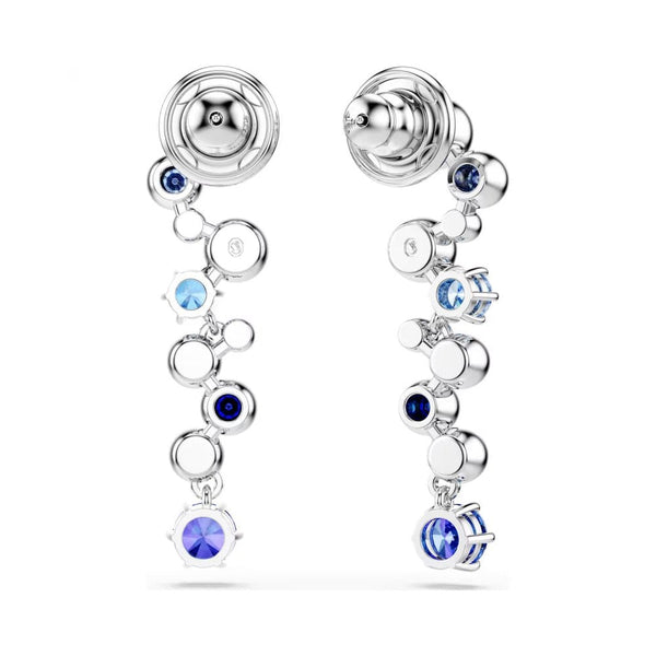 Swarovski Constella Blue Stone Drop Earrings