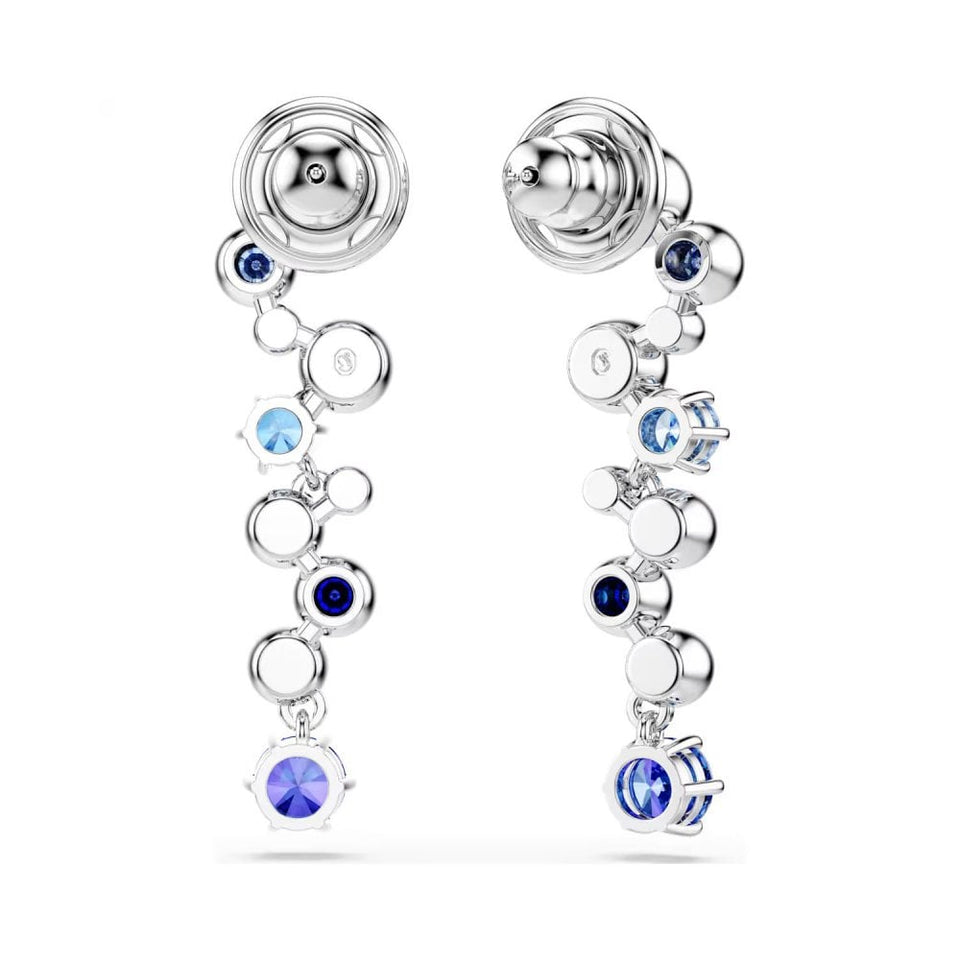 Swarovski Constella Blue Stone Drop Earrings