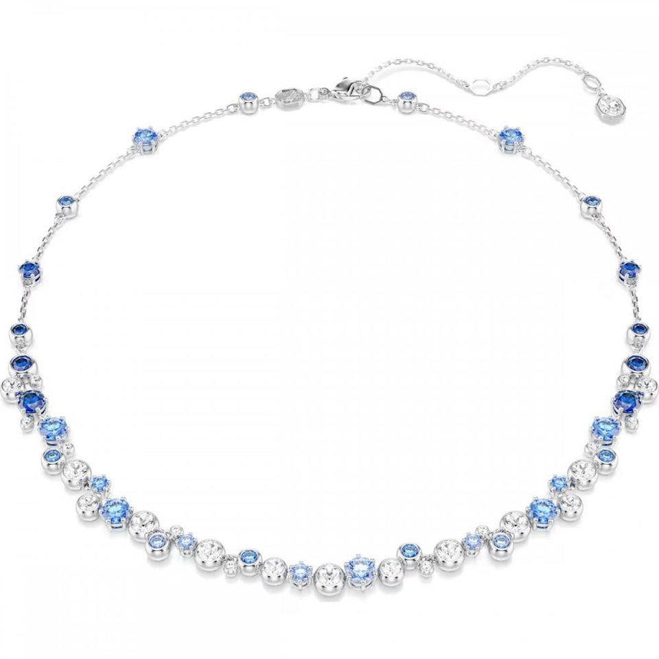 Swarovski Constella Blue Stone Necklace