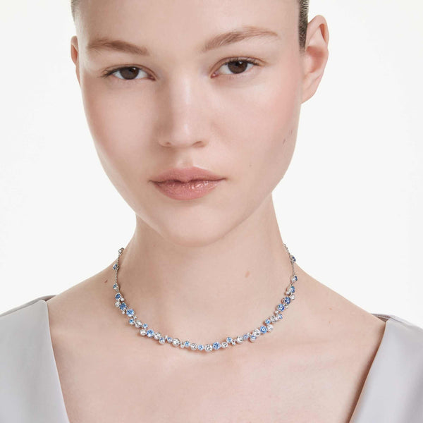 Swarovski Constella Blue Stone Necklace