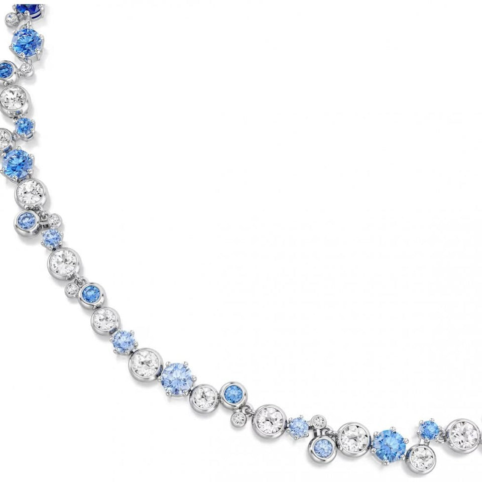 Swarovski Constella Blue Stone Necklace