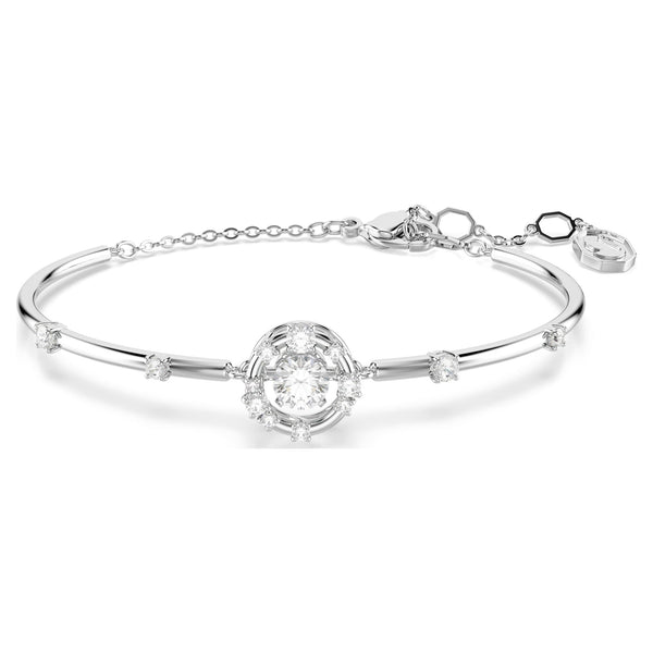 Swarovski Constella Dancing Stone Bangle Bracelet