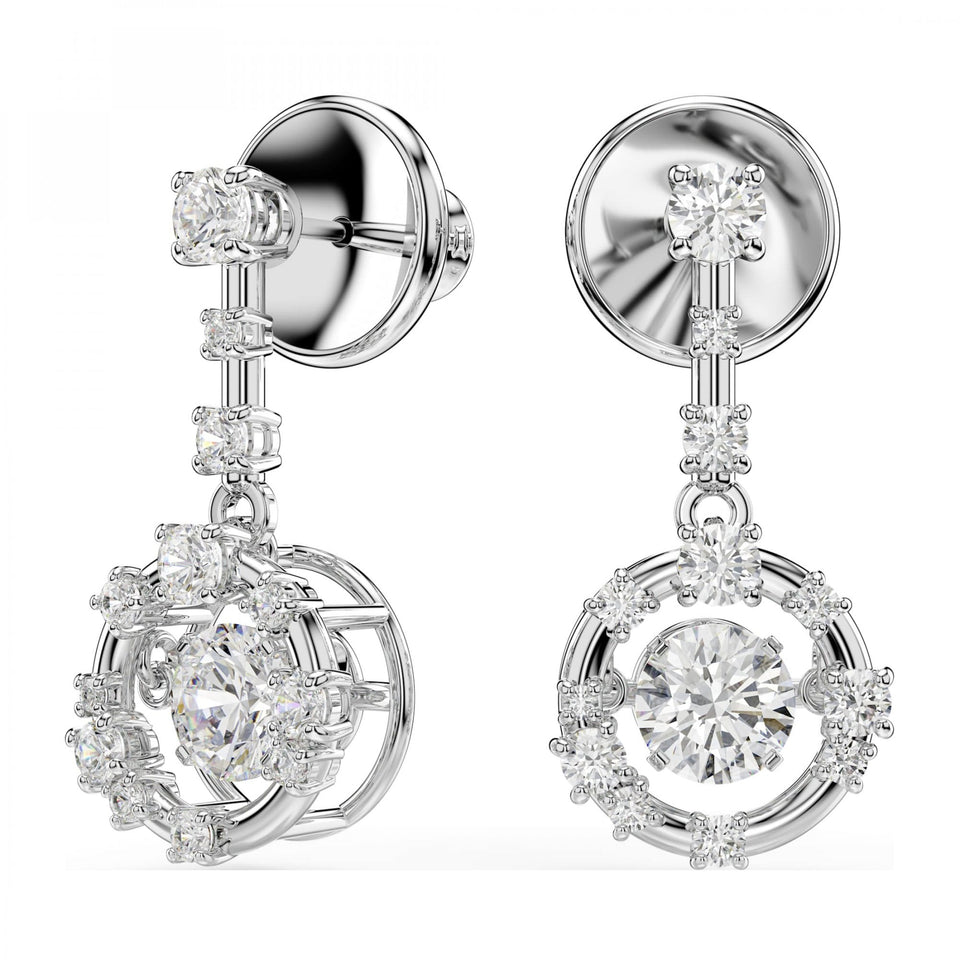 Swarovski Constella Dancing Stone Earring Drops