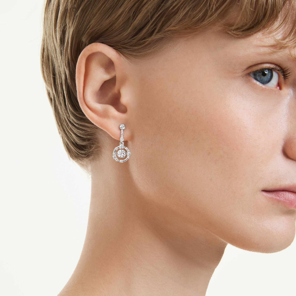 Swarovski Constella Dancing Stone Earring Drops