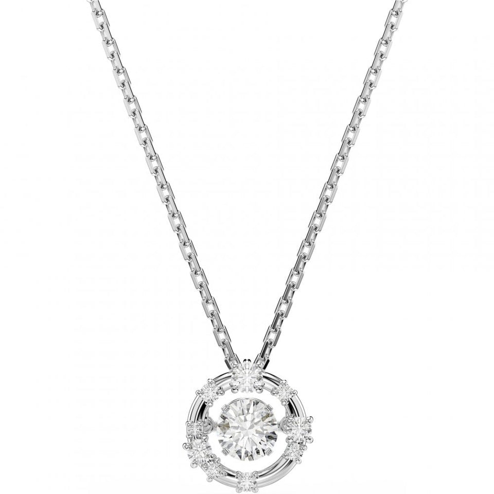 Swarovski Constella Dancing Stone Necklace
