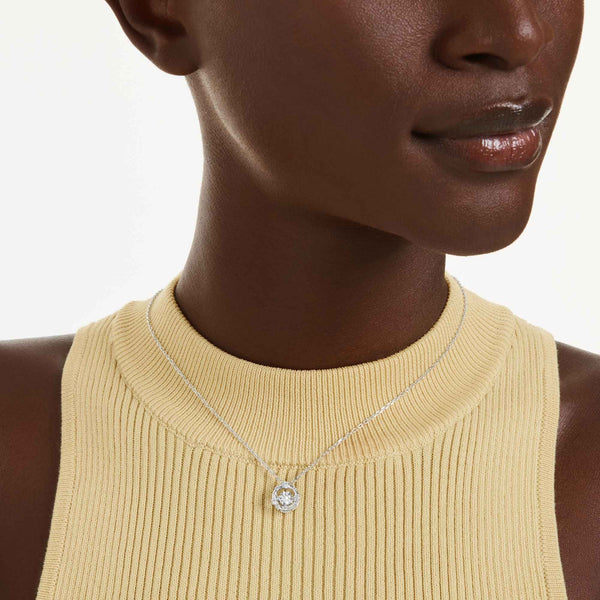 Swarovski Constella Dancing Stone Necklace