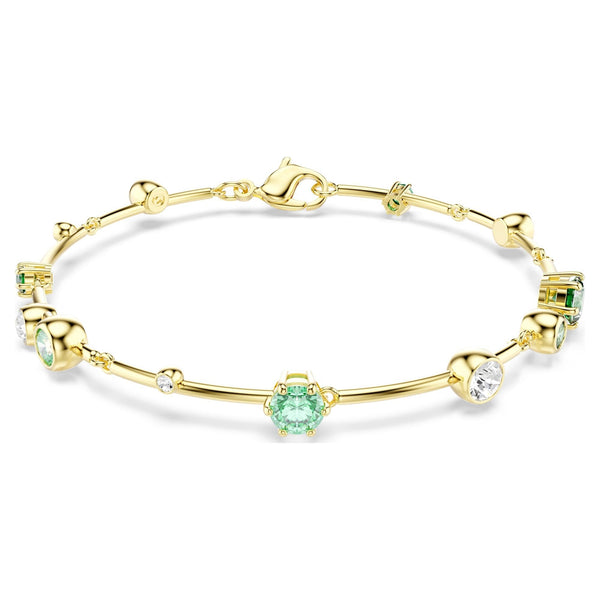 Swarovski Constella Green Stone Bracelet