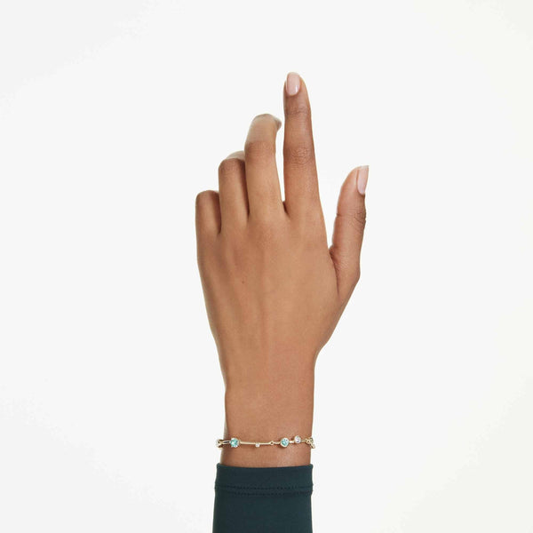 Swarovski Constella Green Stone Bracelet