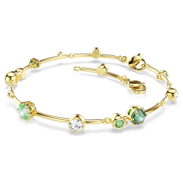 Swarovski Constella Green Stone Bracelet