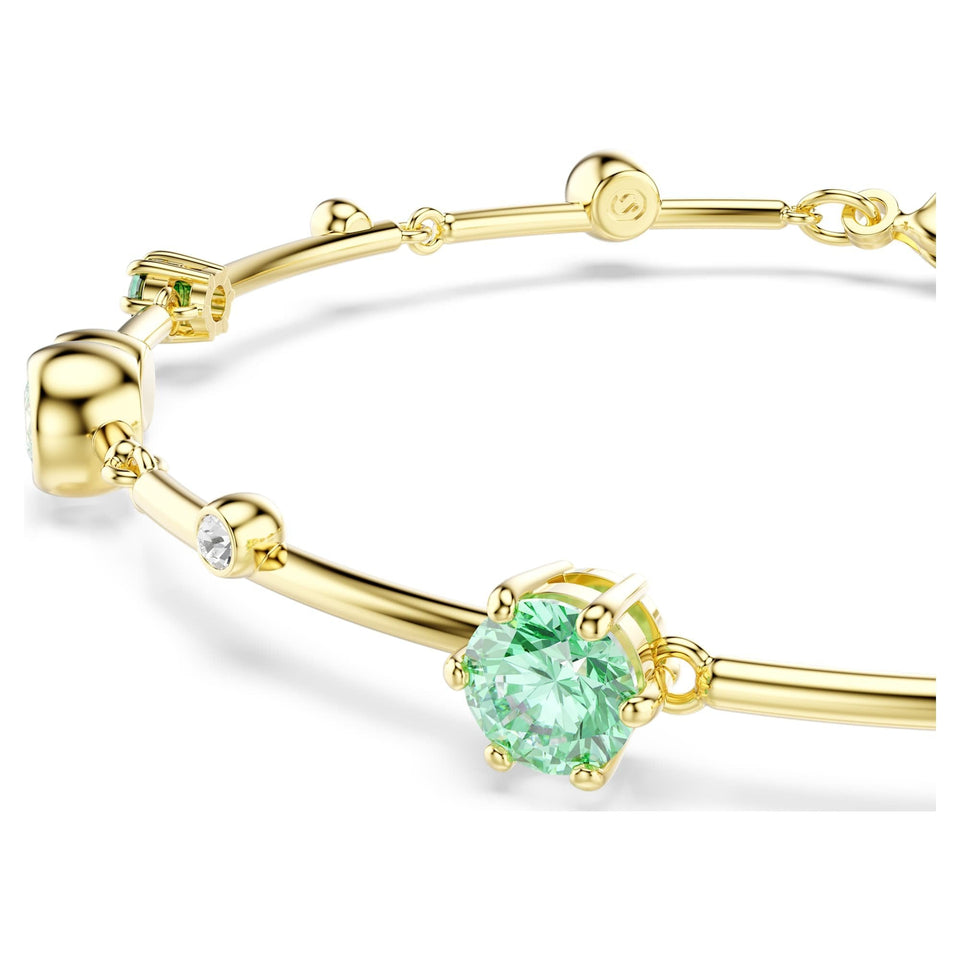 Swarovski Constella Green Stone Bracelet