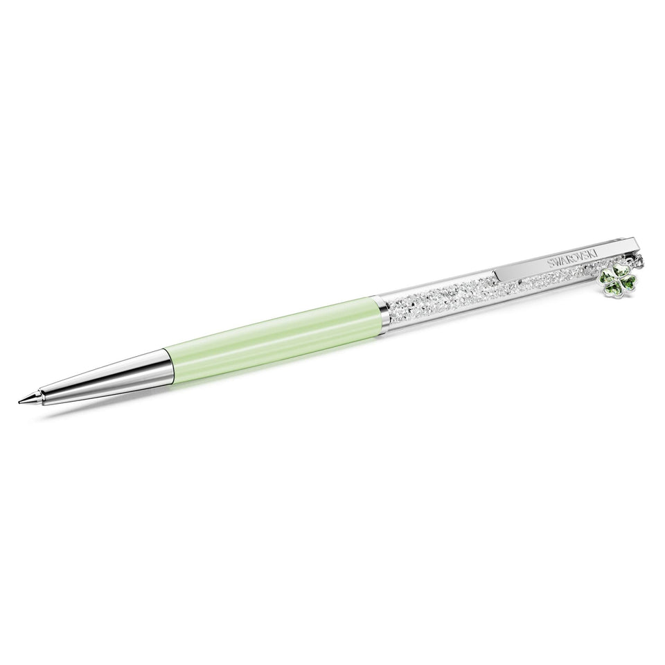 Swarovski Crystalline Clover Green Ballpoint Pen