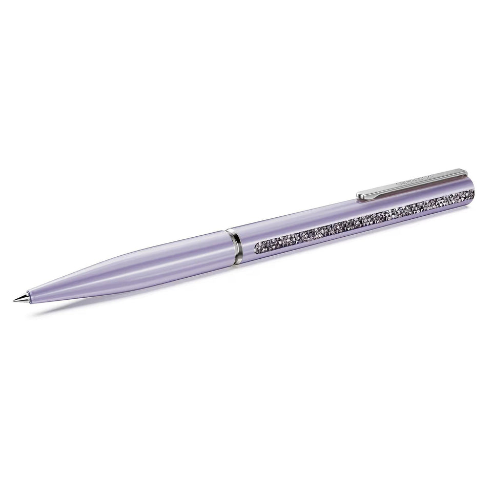 Swarovski Crystalline Shimmer Glide Purple Lacquered Ballpoint Pen