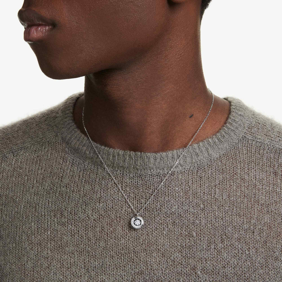 Swarovski Dextera Circle Necklace