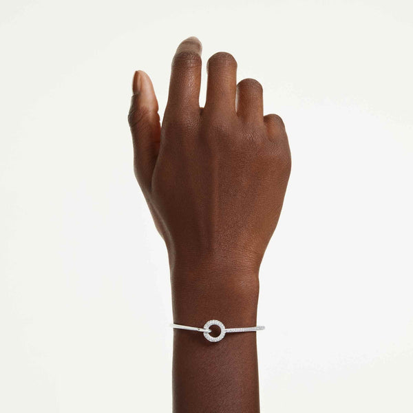 Swarovski Dextera Linked Circles Bracelet