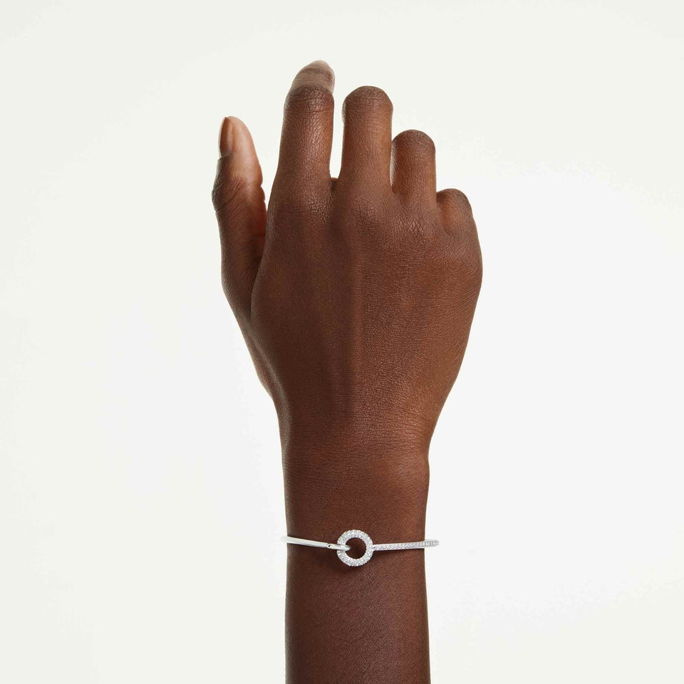 Swarovski Dextera Linked Circles Bracelet