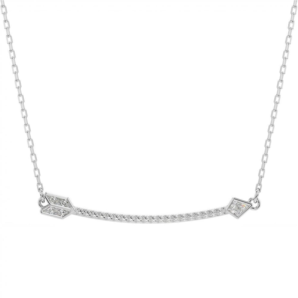 Swarovski Idyllia Arrow Necklace