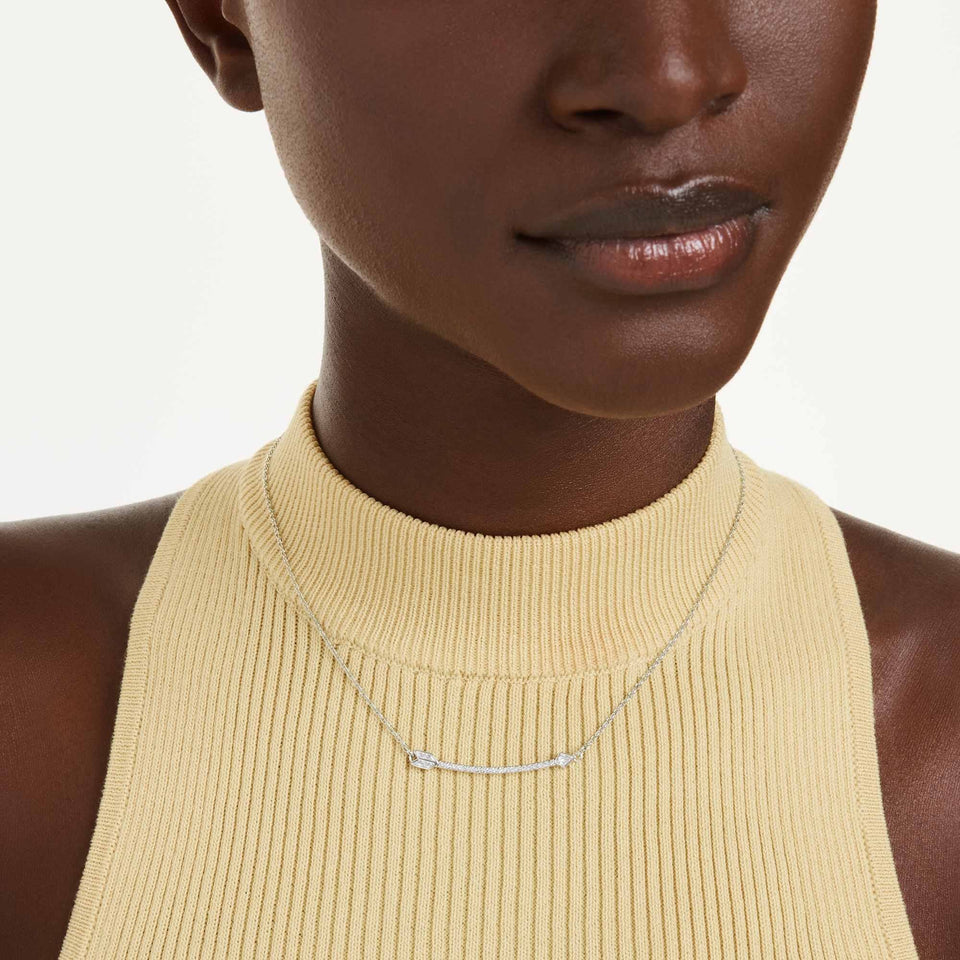 Swarovski Idyllia Arrow Necklace