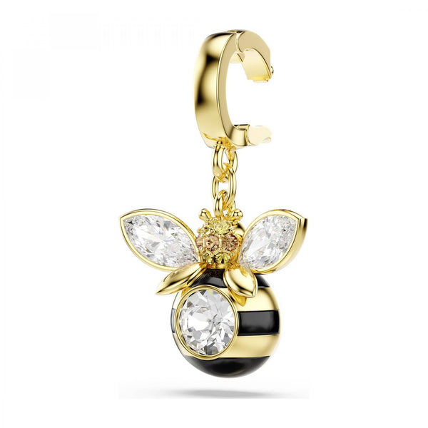 Swarovski Idyllia Gold Tone Bee Pendant