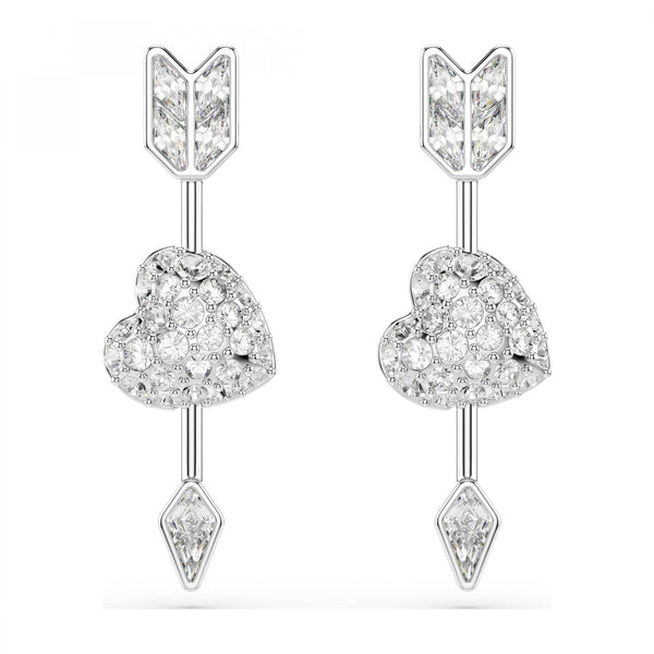 Swarovski Idyllia Reversible Heart & Arrow Earrings