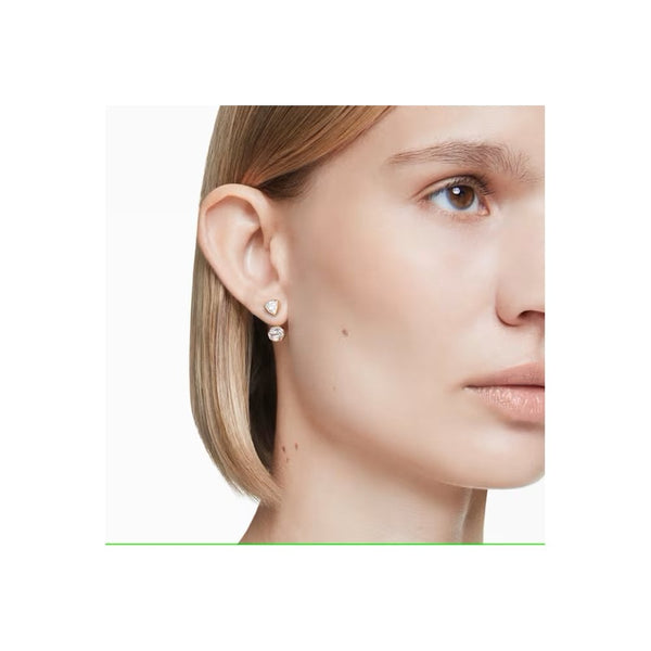 Swarovski Imber Mixed Cut Gold Plated Earring Jackets