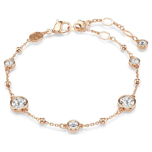 Swarovski Imber Rose Tone Circles Bracelet