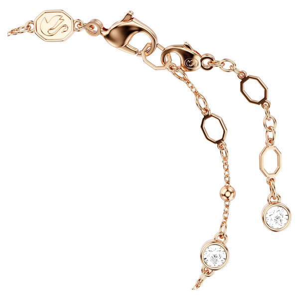 Swarovski Imber Rose Tone Circles Bracelet