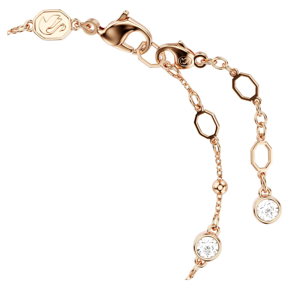 Swarovski Imber Rose Tone Circles Bracelet