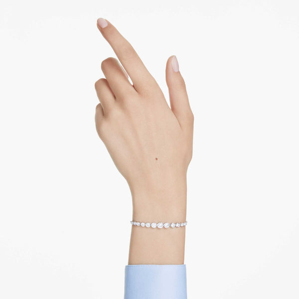 Swarovski Imber Round Cut Slider Bracelet