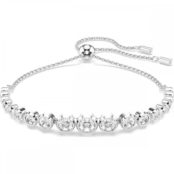 Swarovski Imber Round Cut Slider Bracelet