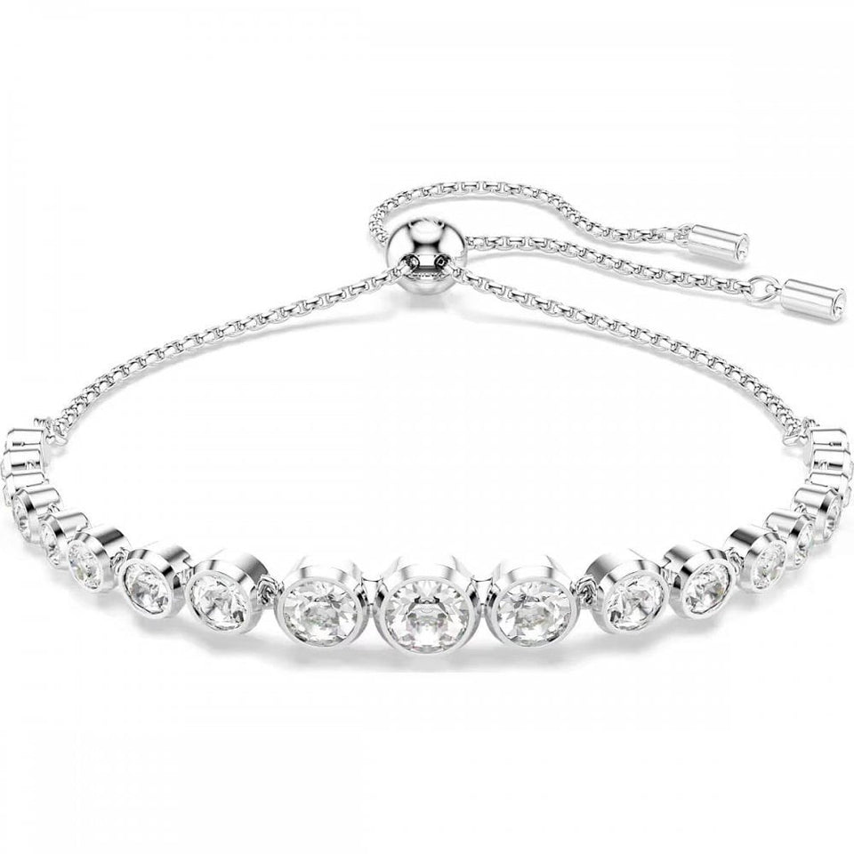 Swarovski Imber Round Cut Slider Bracelet