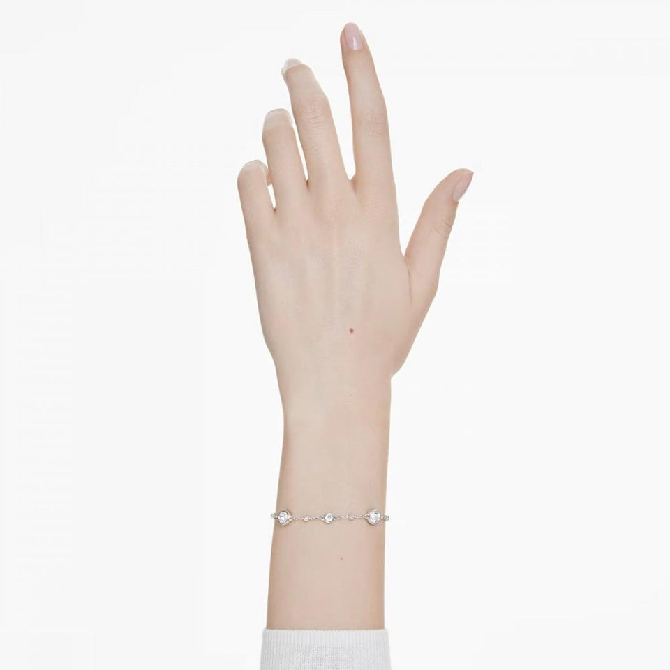 Swarovski Imber Round Cut Stone Set Bracelet