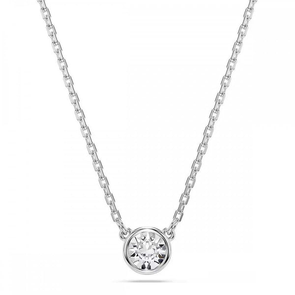 Swarovski Imber Round Cut Stone Set Necklace