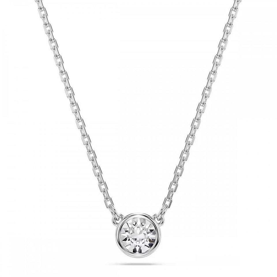 Swarovski Imber Round Cut Stone Set Necklace