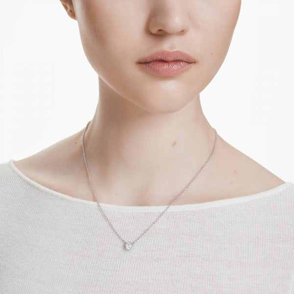 Swarovski Imber Round Cut Stone Set Necklace