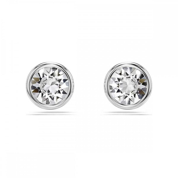 Swarovski Imber Round Cut Stone Set Stud Earrings