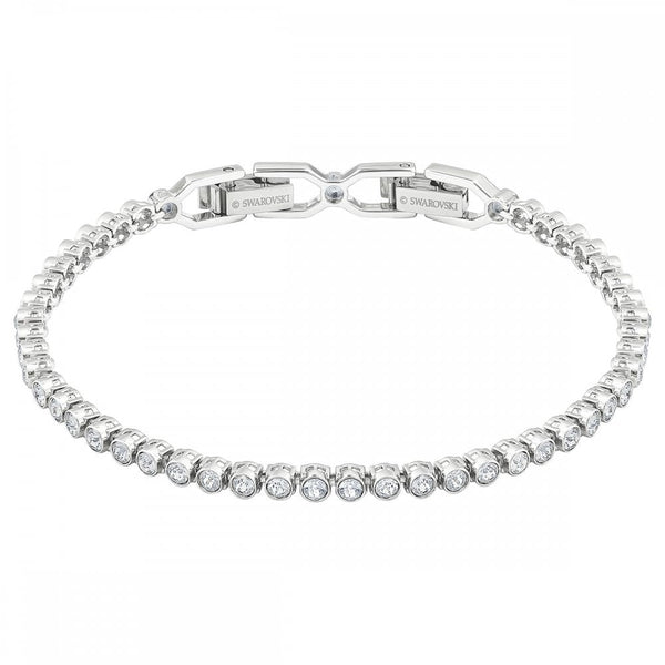Swarovski Imber Round Cut Stone Set Tennis Bracelet