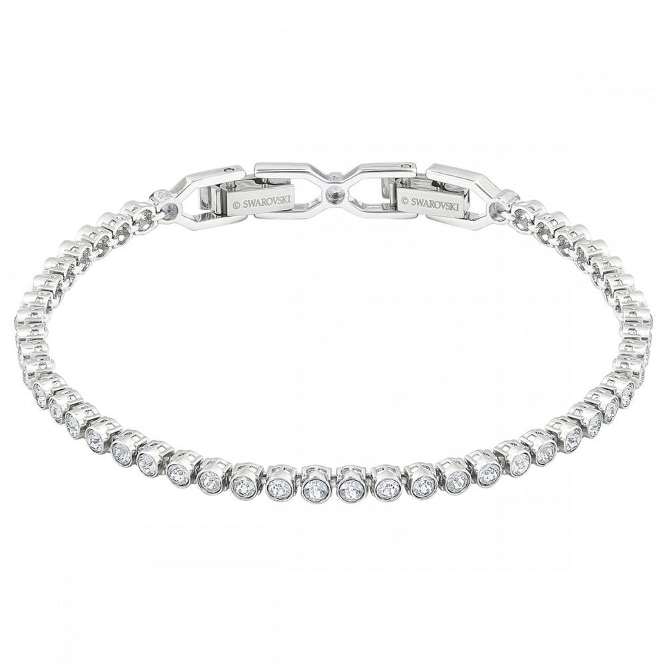 Swarovski Imber Round Cut Stone Set Tennis Bracelet