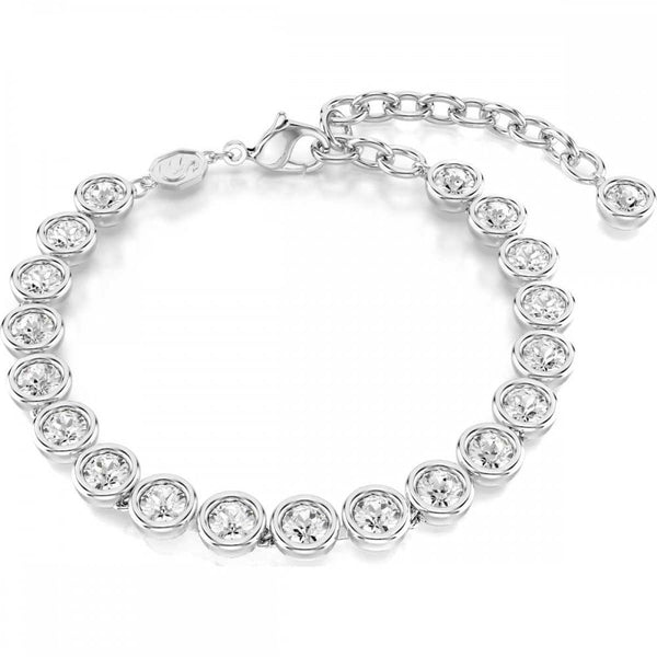Swarovski Imber Round Cut Stone Set Tennis Bracelet