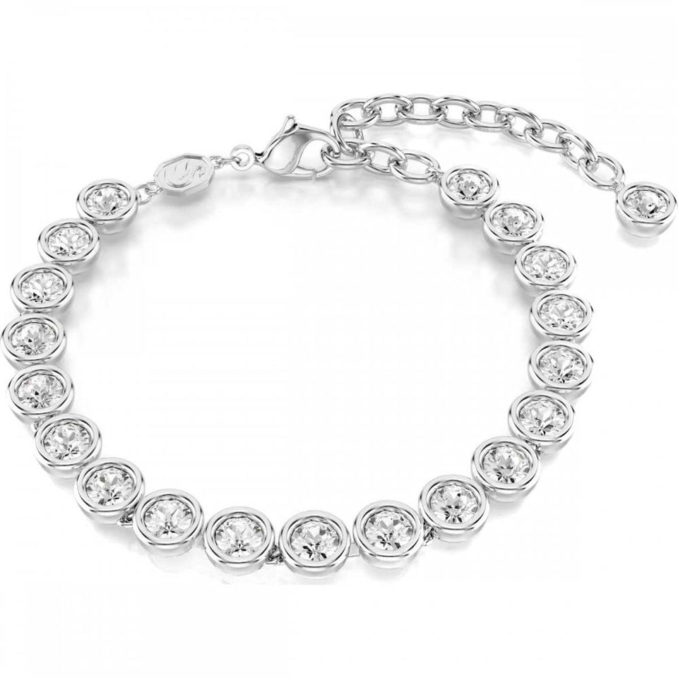 Swarovski Imber Round Cut Stone Set Tennis Bracelet