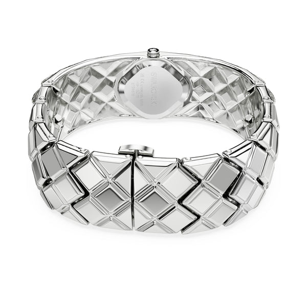 Swarovski Ladies Curiosa Stone Set Bangle Watch