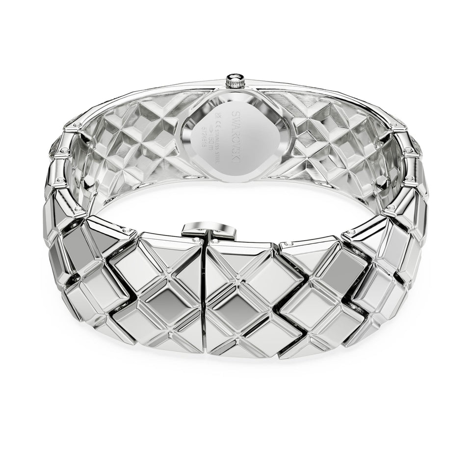 Swarovski Ladies Curiosa Stone Set Bangle Watch