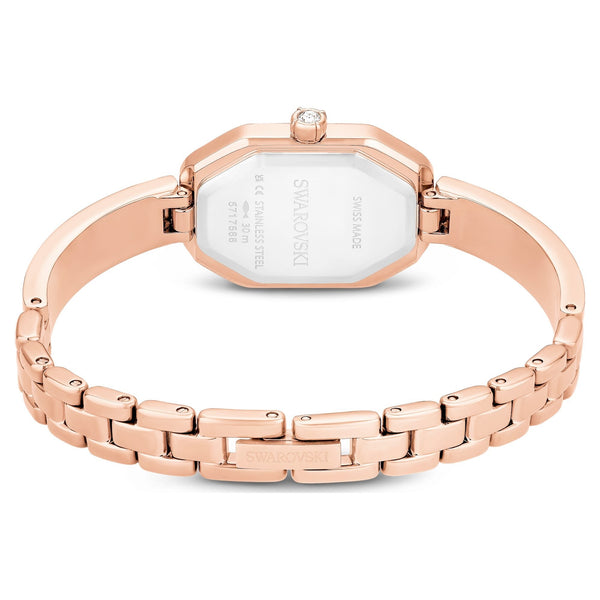 Swarovski Ladies Dextera Pink & Rose Stone Set Watch