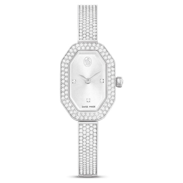 Swarovski Ladies Dextera Stone Set Bangle Watch