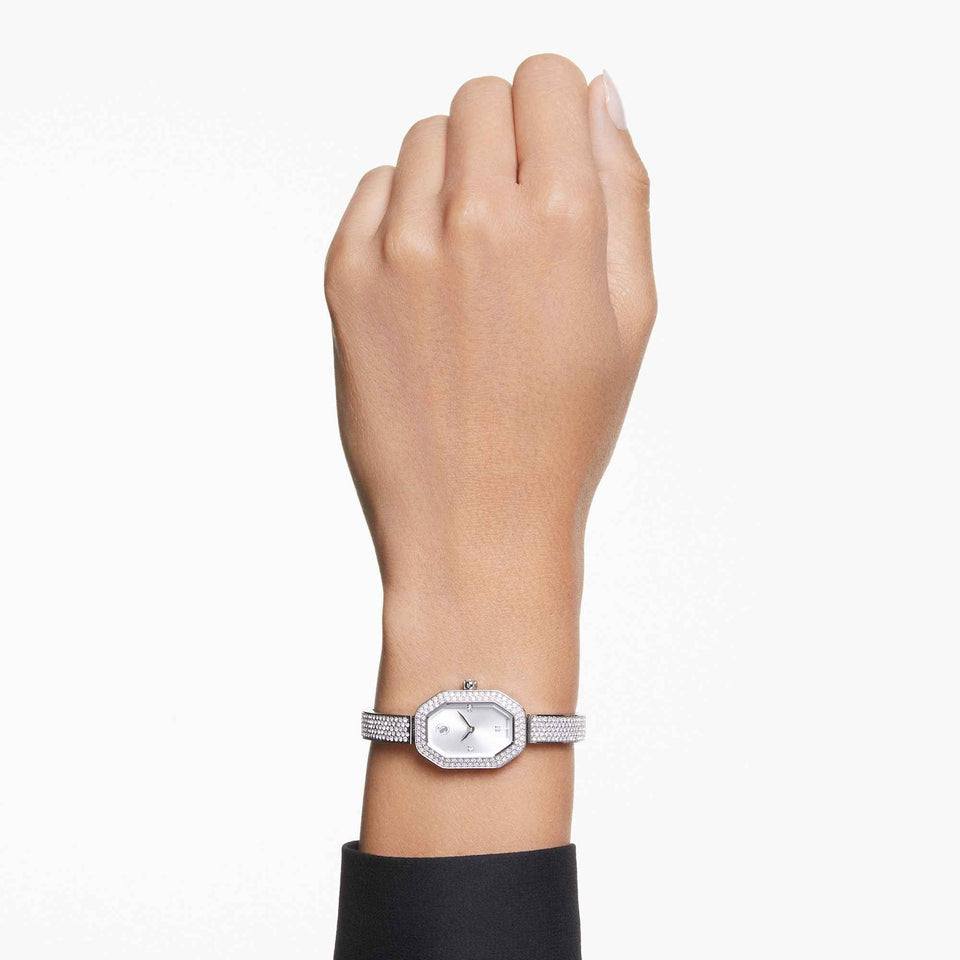 Swarovski Ladies Dextera Stone Set Bangle Watch