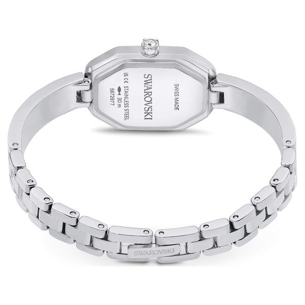 Swarovski Ladies Dextera Stone Set Bangle Watch