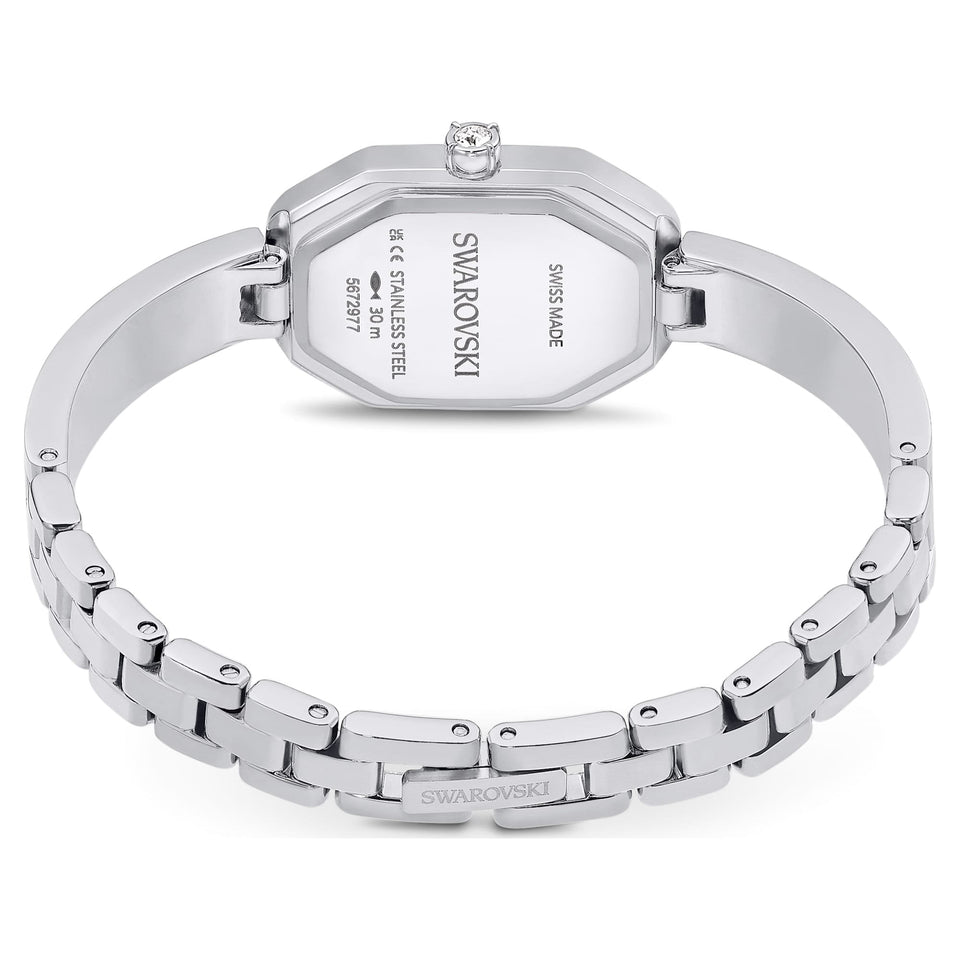 Swarovski Ladies Dextera Stone Set Bangle Watch