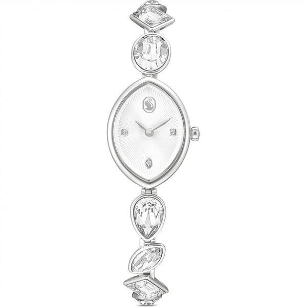 Swarovski Ladies Gema Crystal Bracelet Watch