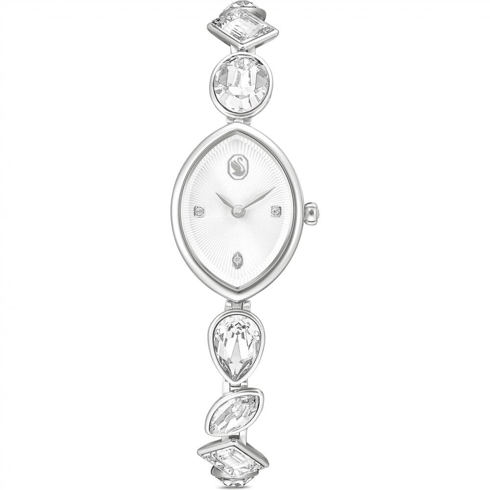 Swarovski Ladies Gema Crystal Bracelet Watch